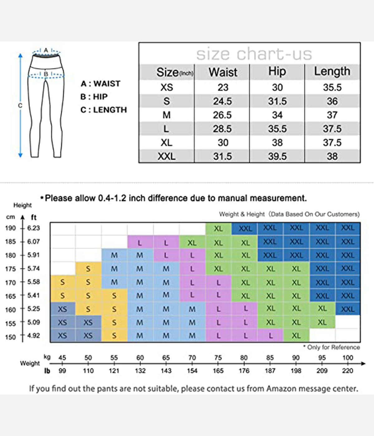 High Waist Yoga Pants with Pockets - HY40