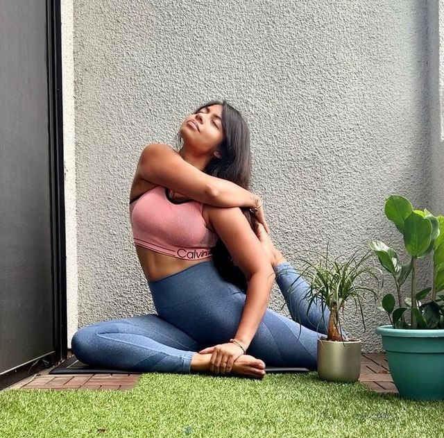 Pramita mukherjee——Yoga is a lifestyle which benifits oneself over the time even if you can not see it visibly