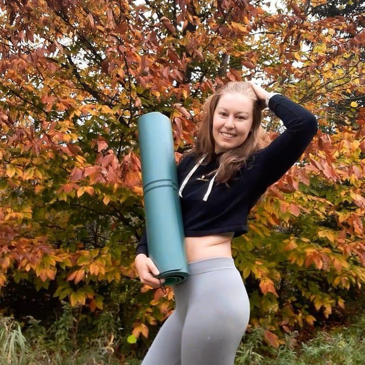 Allyson——Yoga offers endless pathways to self discovery