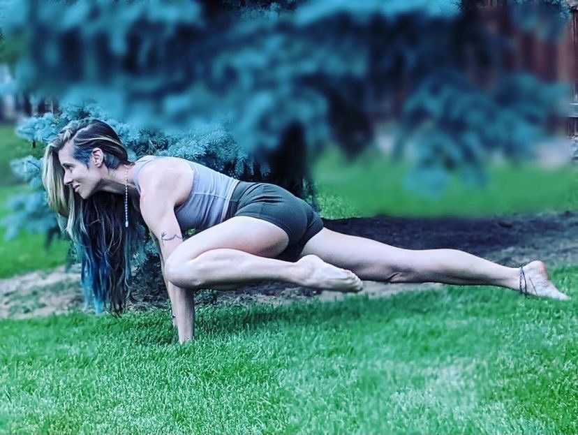 Elise-Yoga has been there for me through many of the difficult portions of my life.