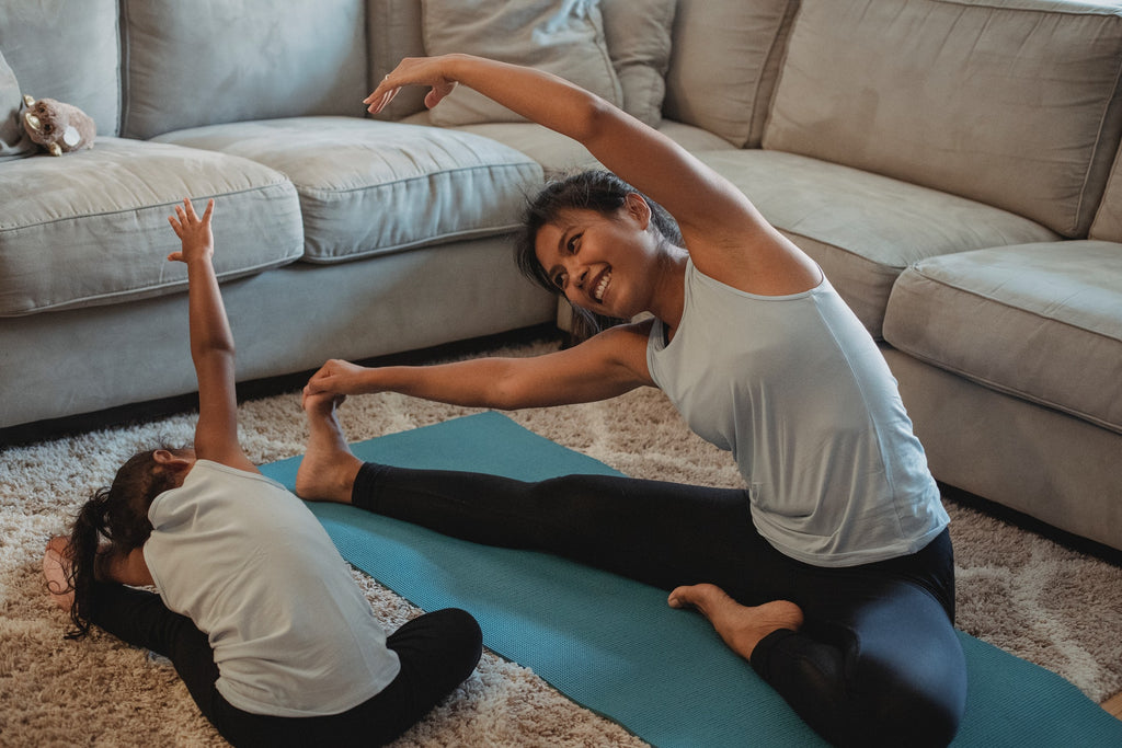 Benefits For Kids to Practice Yoga