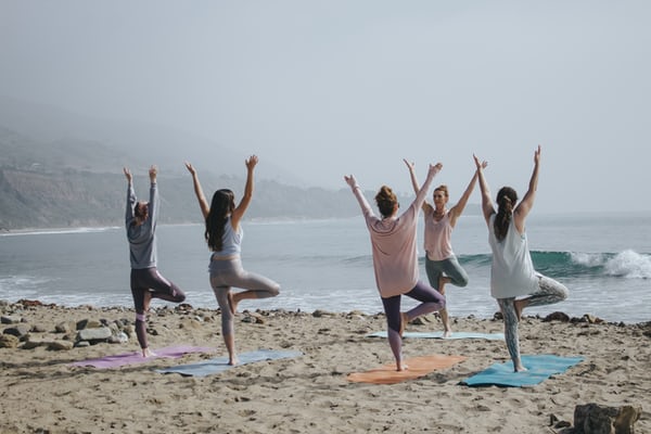 How to arrange a beginning yoga schedule
