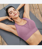 3 Packs High Impact Racerback Sports Bras - BRA501