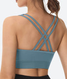 3 Packs Four Straps Padded Sports Bra - BRA506