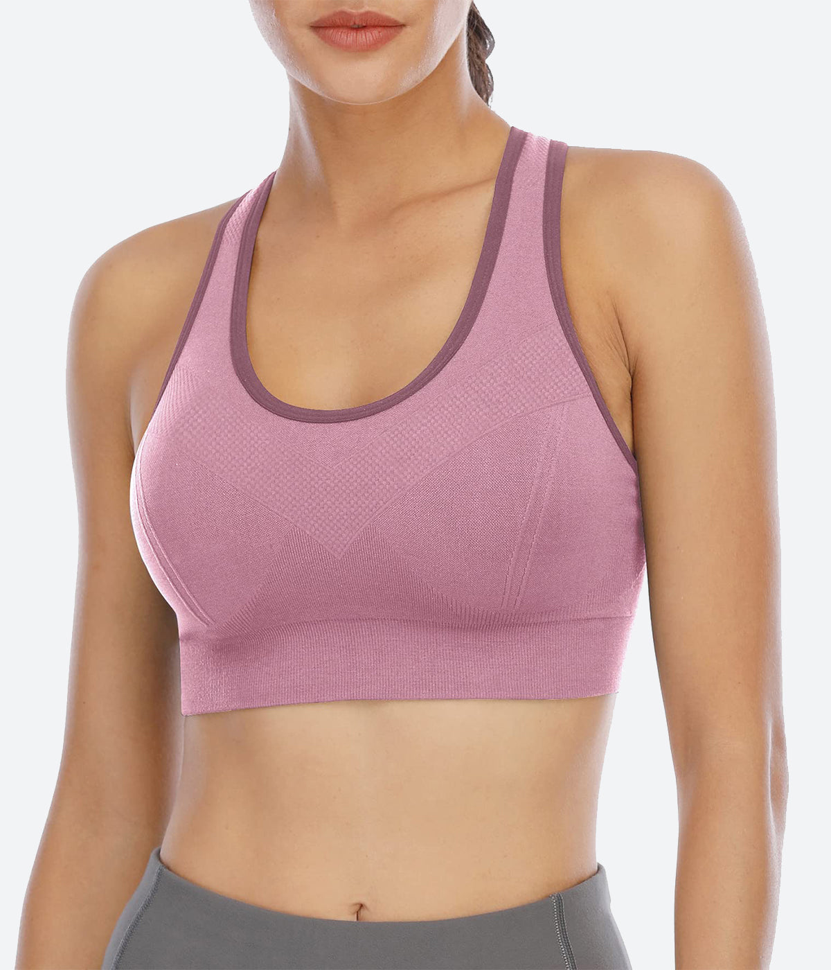 3 Packs Four Straps Padded Sports Bra - BRA506 – Heathyoga