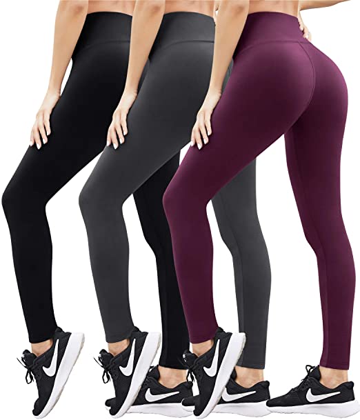 Mguotp Womens Pants Leggings Full Fitness Running Sports Active Stretch  Length Yoga Yoga Pants Girls Yoga Pants with Pockets