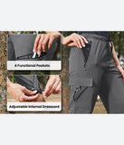 4 Pockets Hiking Pants - HY33