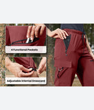 4 Pockets Hiking Pants - HY33