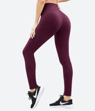 Heathyoga High Waisted Yoga Leggings with Inner Pocket-HY68