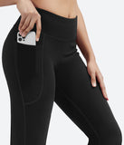 Heathyoga Capri Pants with Pockets-HY98