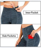 High Waist X-Line Yoga Pants with Pockets - HY21