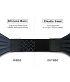 Silicone Grippy Sweatband & Sports Headband