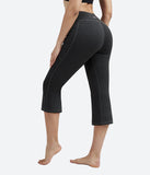 Heathyoga Capri Pants with Pockets-HY98