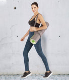 High Waist X-Line Yoga Pants with Pockets - HY21