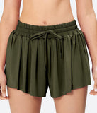 Heathyoga Flowy Shorts for Women-HY20