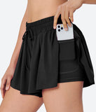 Heathyoga Flowy Shorts for Women-HY20