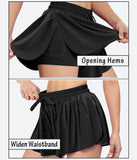 Heathyoga Flowy Shorts for Women-HY20