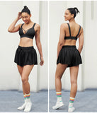 Heathyoga Flowy Shorts for Women-HY20
