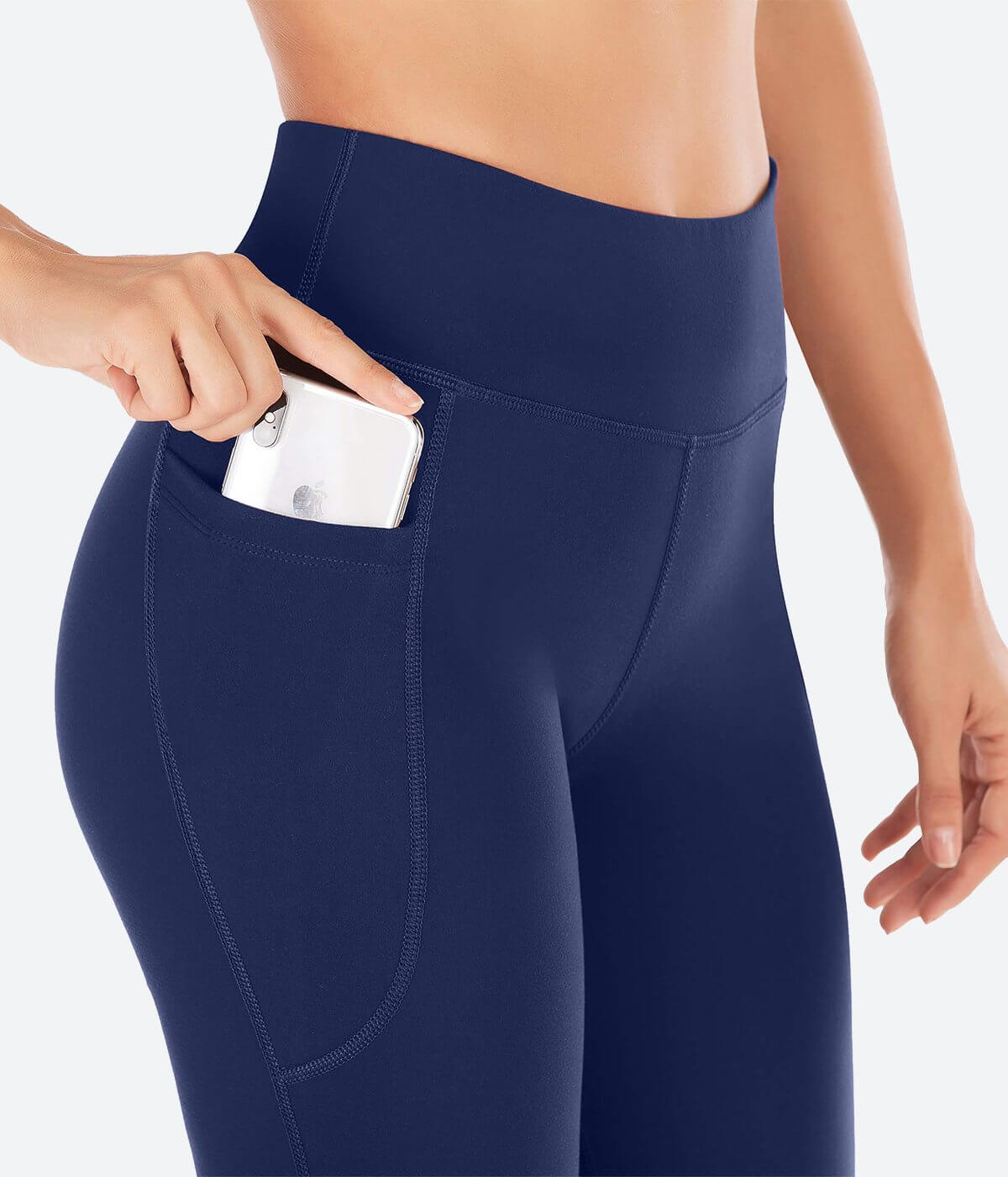 Buy Vendure Sports Women's Power Boot Cut Yoga Pant - Navy Blue Online at  Best Prices in India - JioMart.