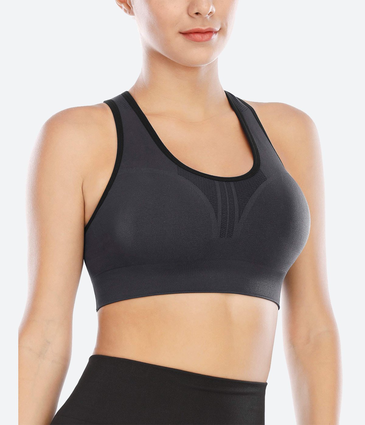 Guerencia Mitigative Padded Racerback Sports Bra – Essential