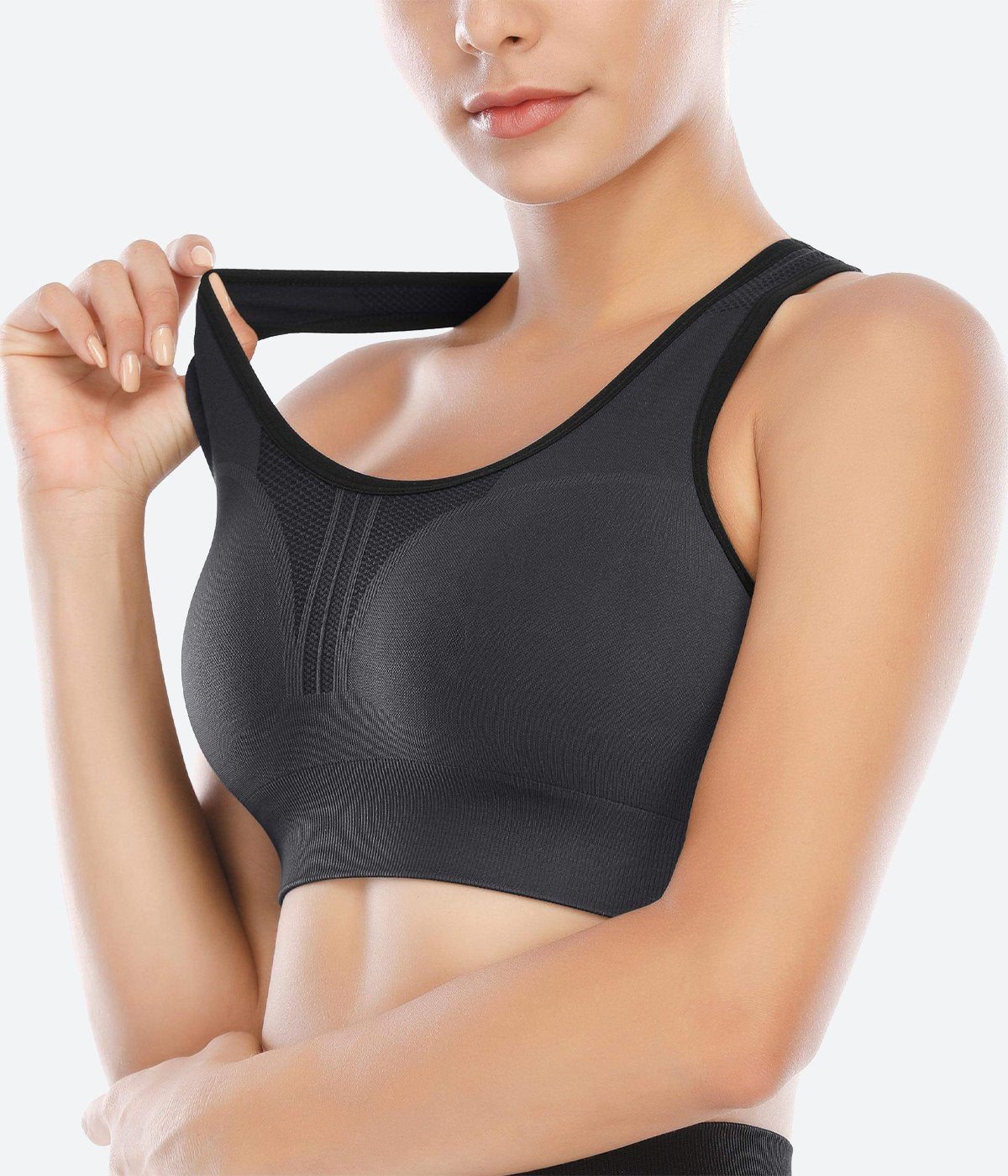 IUGA High Impact Sports Bras for Women High Support Racerback