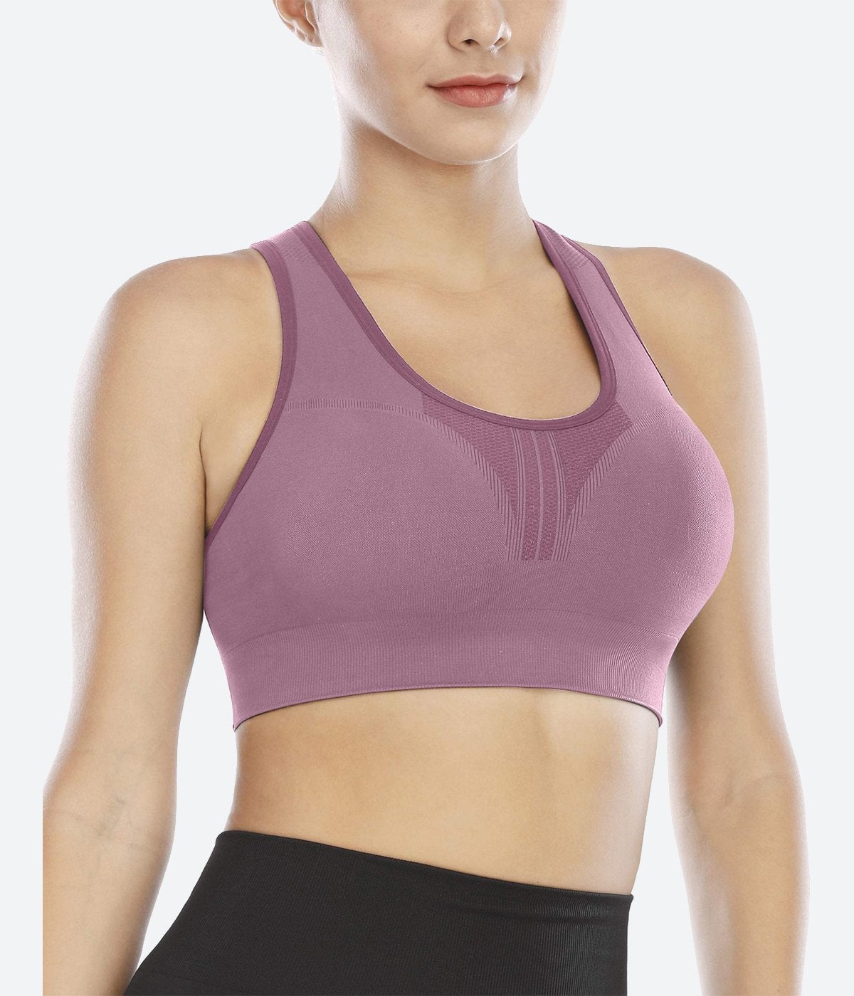 Sports Bras For Women High Impact Silver Ribbon Hundreds Of