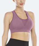 3 Packs High Impact Racerback Sports Bras - BRA501