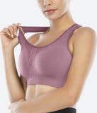 3 Packs High Impact Racerback Sports Bras - BRA501