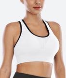 3 Packs High Impact Racerback Sports Bras - BRA501