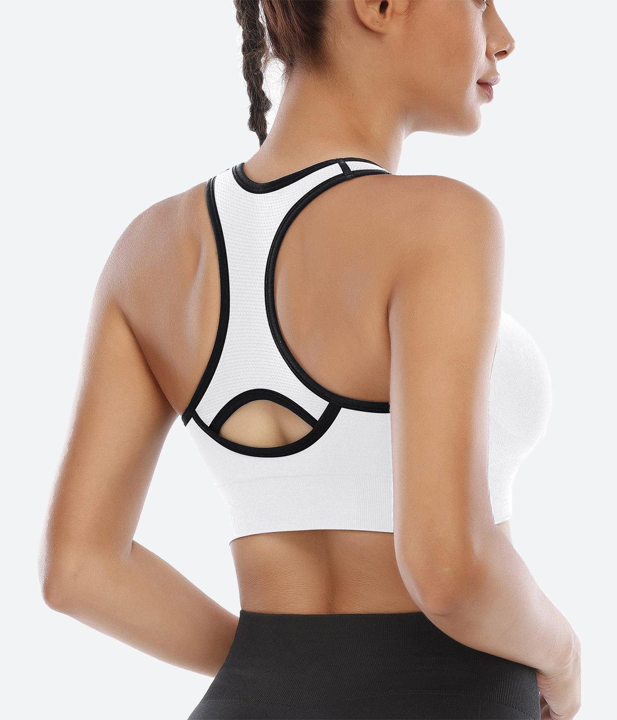 High Impact Racerback Sports Bras – Heathyoga