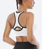 3 Packs High Impact Racerback Sports Bras - BRA501