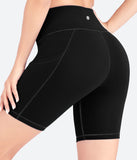 Heathyoga 5 Inches Workout Shorts with Pockets - HY10