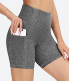 Heathyoga 5 Inches Workout Shorts with Pockets - HY10