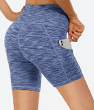 Heathyoga 5 Inches Workout Shorts with Pockets - HY10