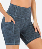 Heathyoga 5 Inches Workout Shorts with Pockets - HY10