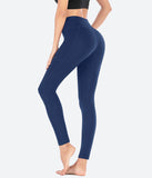 High Waist X-Line Yoga Pants with Pockets - HY21