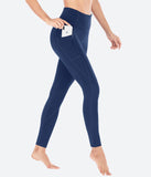 High Waist X-Line Yoga Pants with Pockets - HY21