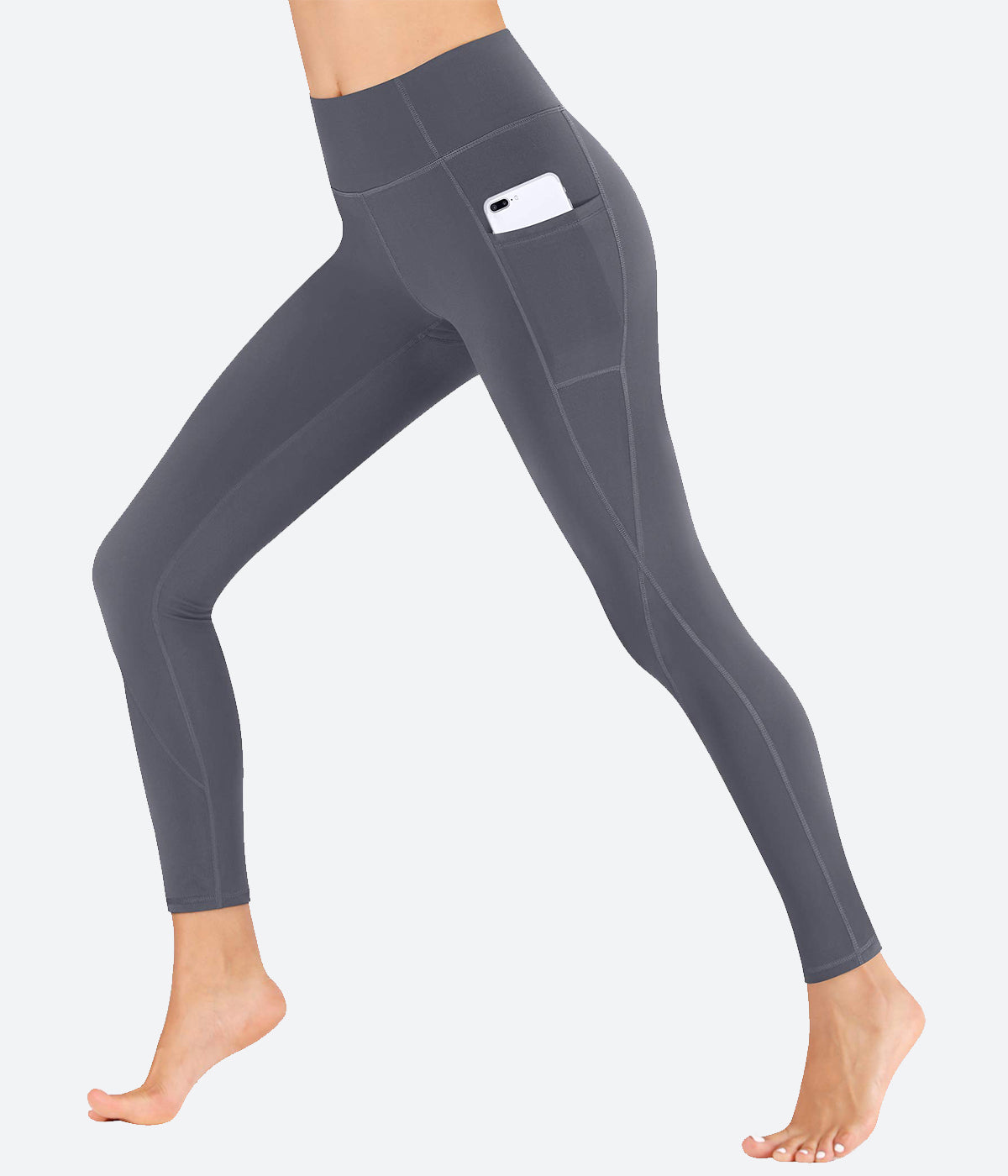Women High Waist Pockets Yoga Pants - HY21