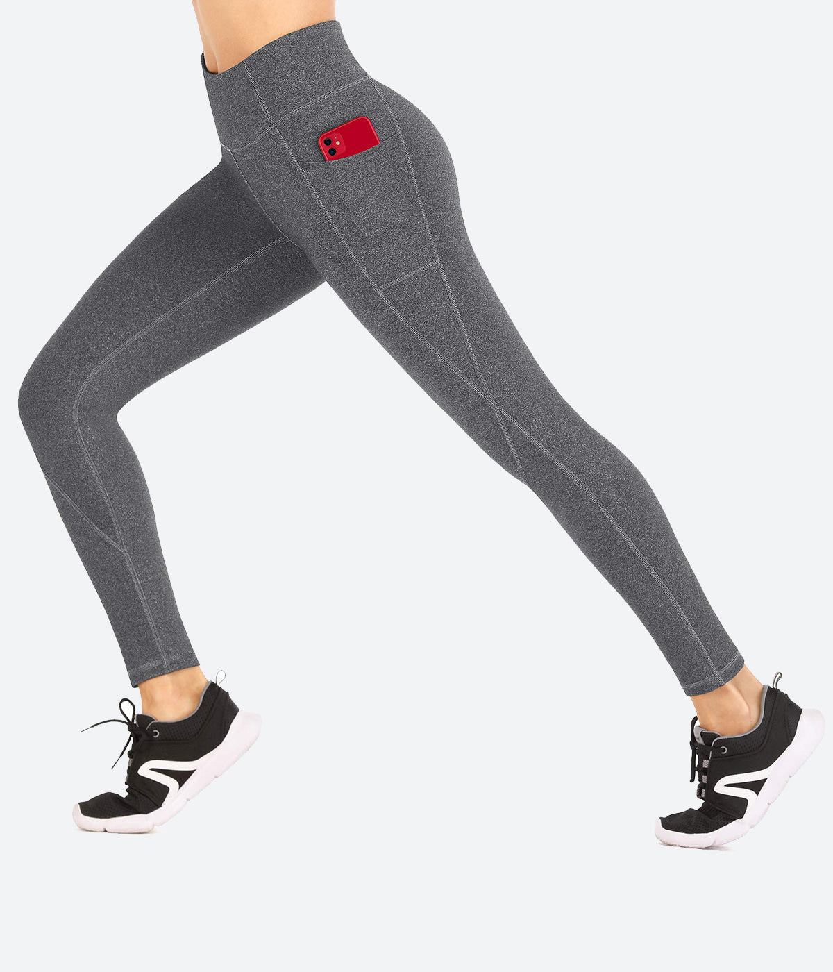 Women High Waist Pockets Yoga Pants - HY21