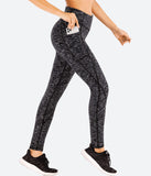 High Waist X-Line Yoga Pants with Pockets - HY21