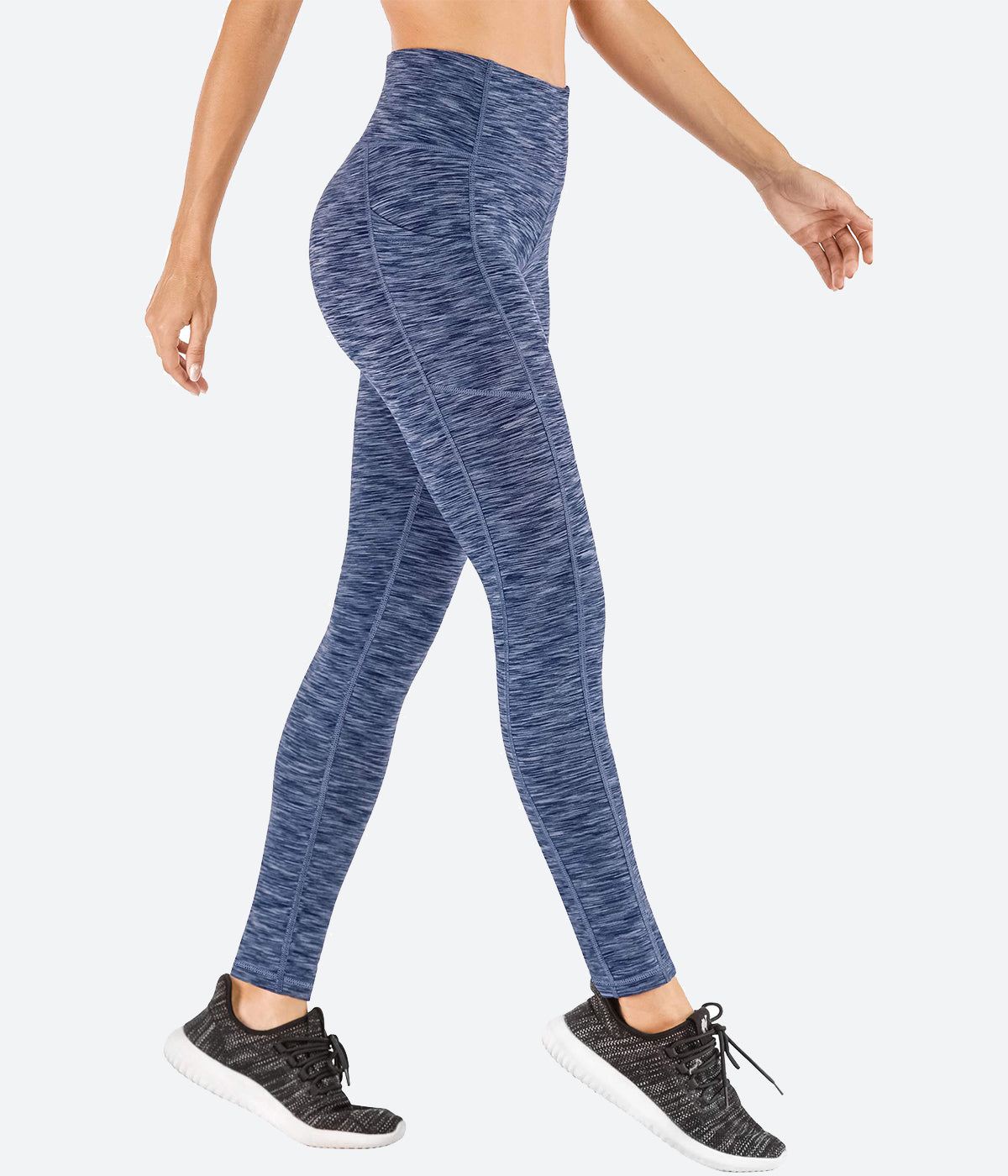 High Waist Yoga Pants with Pockets - HY40