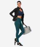 Squat-Proof Double Y Design Leggings - HY70