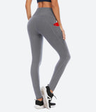 Squat-Proof Double Y Design Leggings - HY70