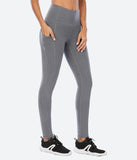 Squat-Proof Double Y Design Leggings - HY70