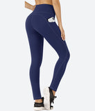 Squat-Proof Double Y Design Leggings - HY70