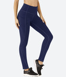 Squat-Proof Double Y Design Leggings - HY70