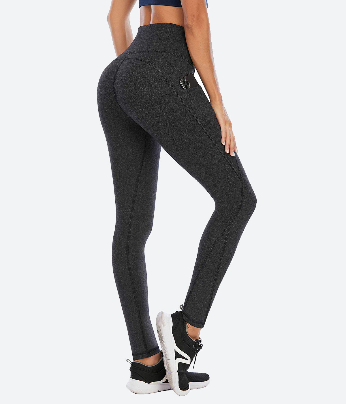 Squat-Proof Double Y Design Leggings - HY70 – Heathyoga