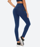 Squat-Proof Double Y Design Leggings - HY70