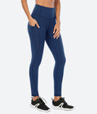 Squat-Proof Double Y Design Leggings - HY70