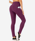 Squat-Proof Double Y Design Leggings - HY70